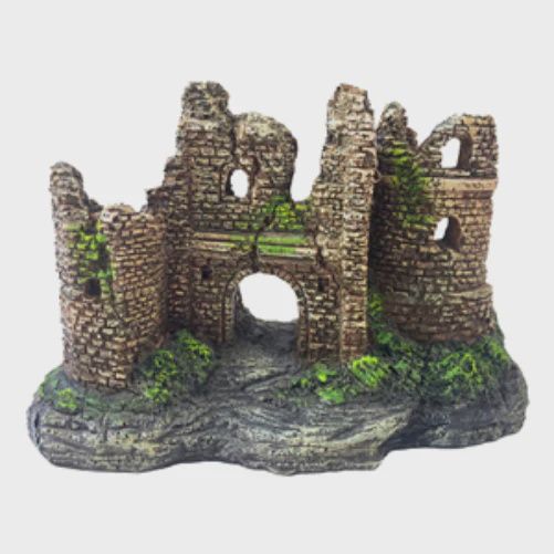 AquaWorld Castle A 17.5 x 9.5 x 10.5cm