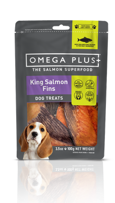 King Salmon Fins Dog Treats