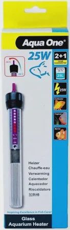 Aqua One 25W Glass Heater 18.5cm