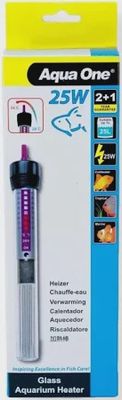 Aqua One 25W Glass Heater 18.5cm