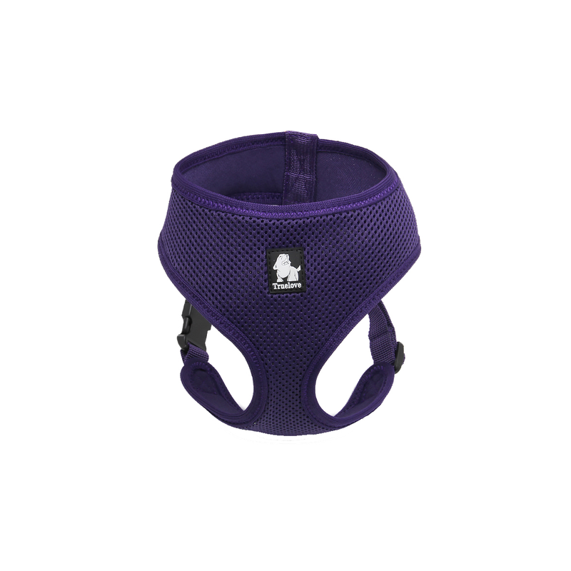 Truelove Soft Mesh Harness Purple