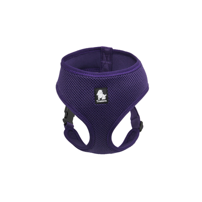 Truelove Soft Mesh Harness Purple