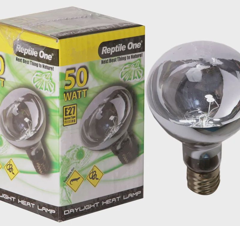 Reptile One Heat Lamp Daylight 50W Screw