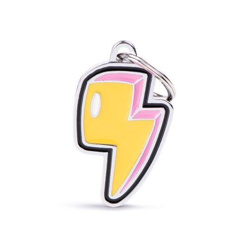 MyFamily Lightning Bolt Charm