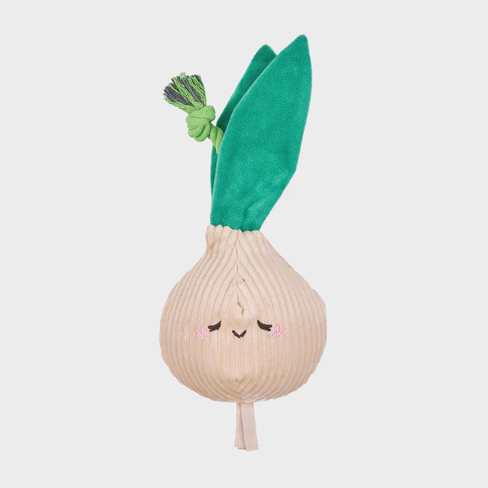 ZippyPaws Crinkle Crops - Onion