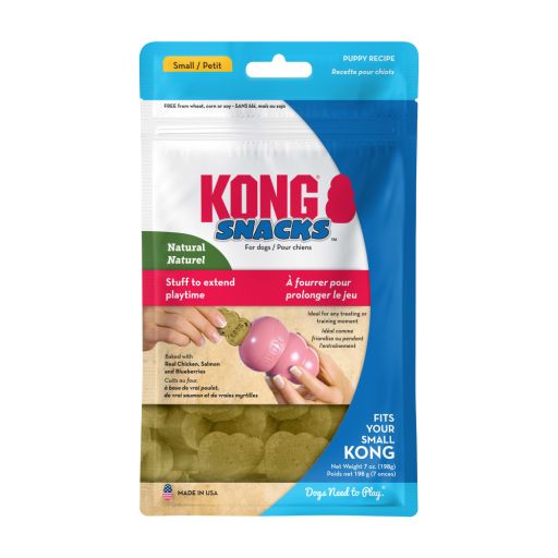 KONG Snacks Chicken Puppy Dog Treats - 198g