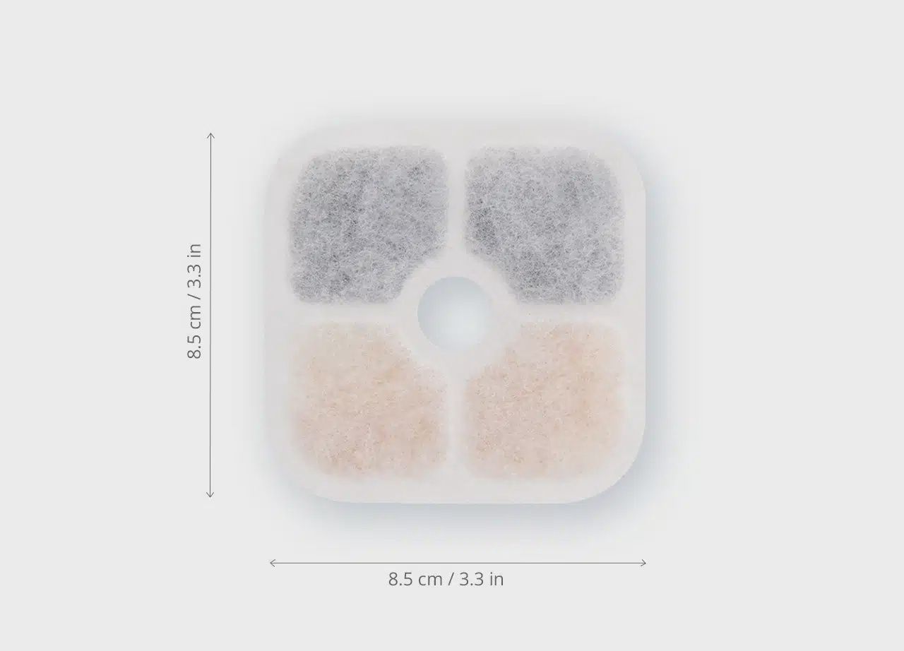 Catit Pixi Fountain Catridge 3pk