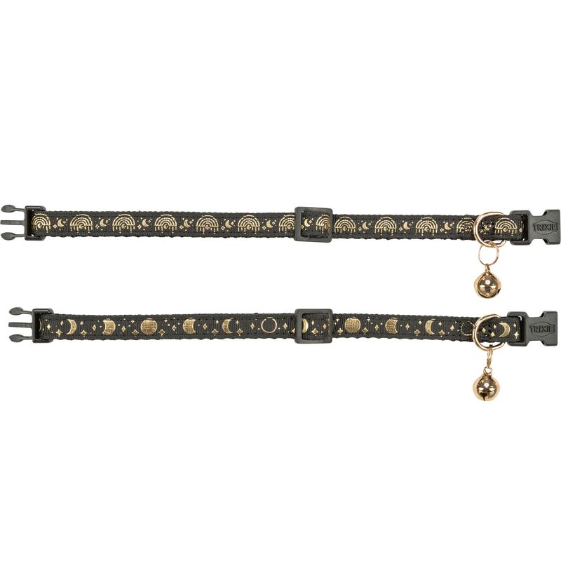 Trixie Cat Collar - Celestial Print