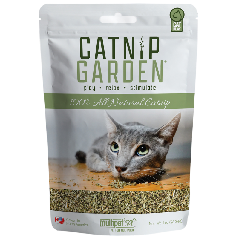 Multipet Catnip Garden All Natural Loose Catnip Bag  28g