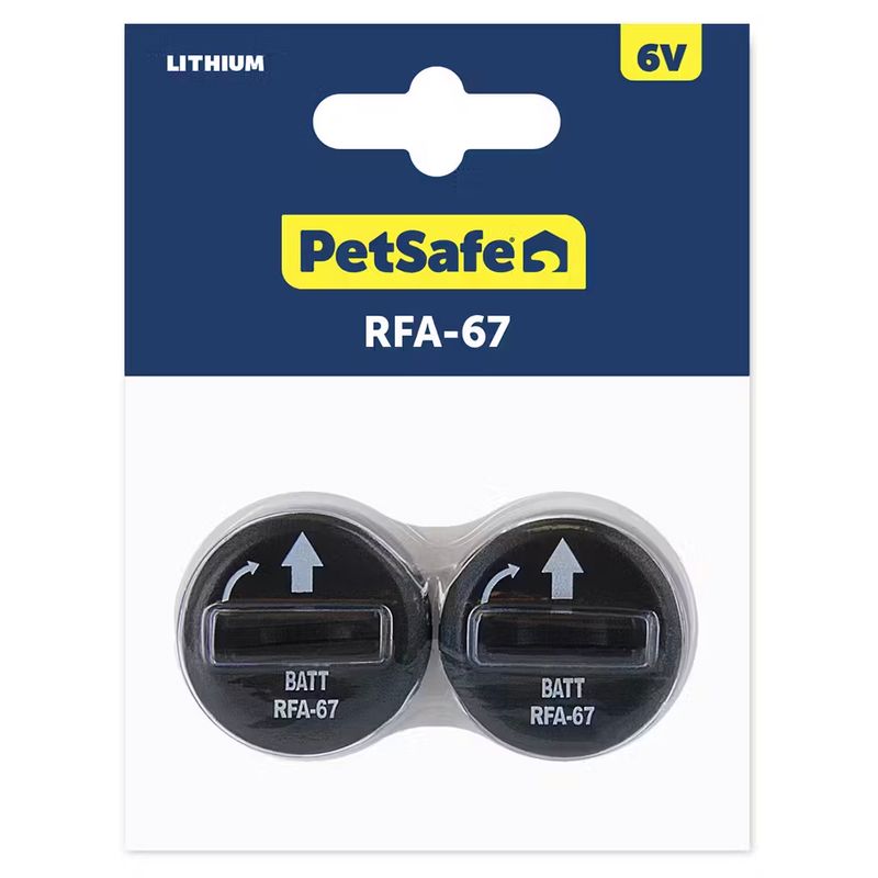 Pet Safe Battery Module 6v - 2pk