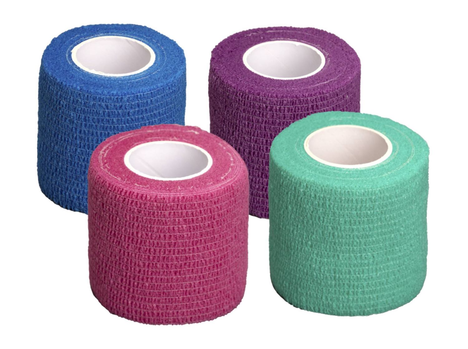Bandage Cohesive 5cm x 4.5m Mixed Colours