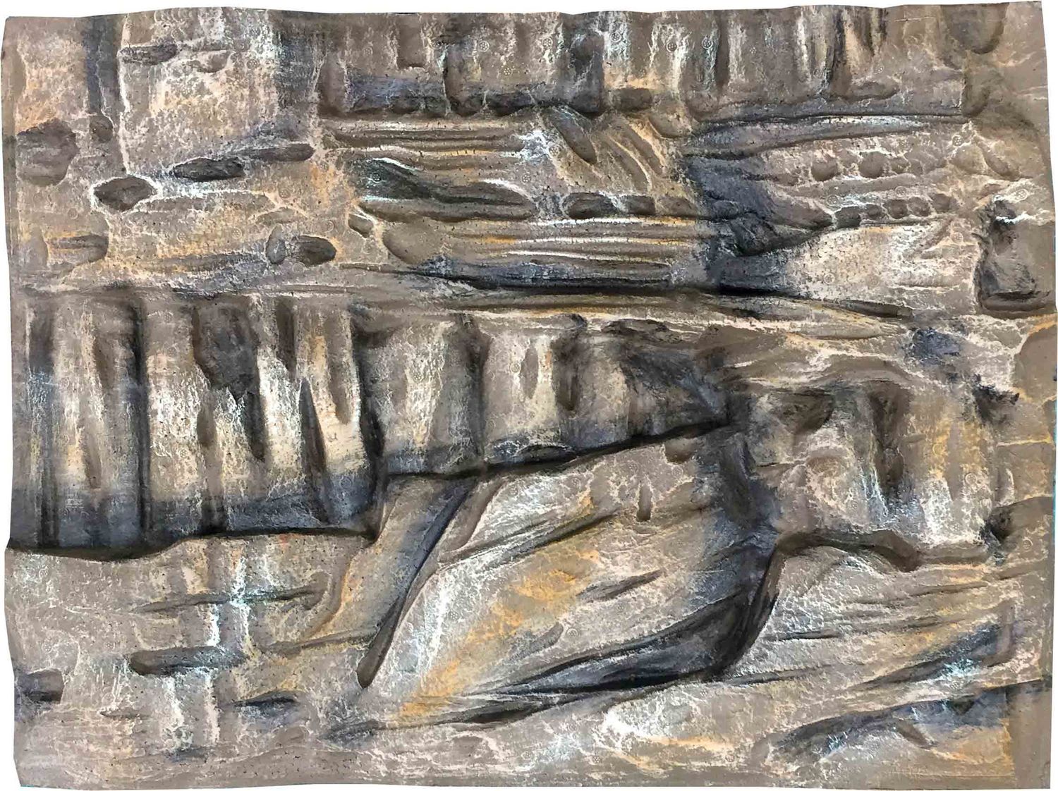 Aqua One Background - Rock Foam #D 60x45cm 1pk