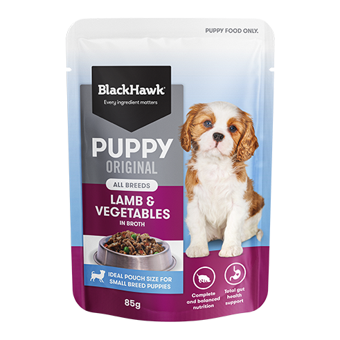 BlackHawk Puppy Wet - Lamb, Size: 85g
