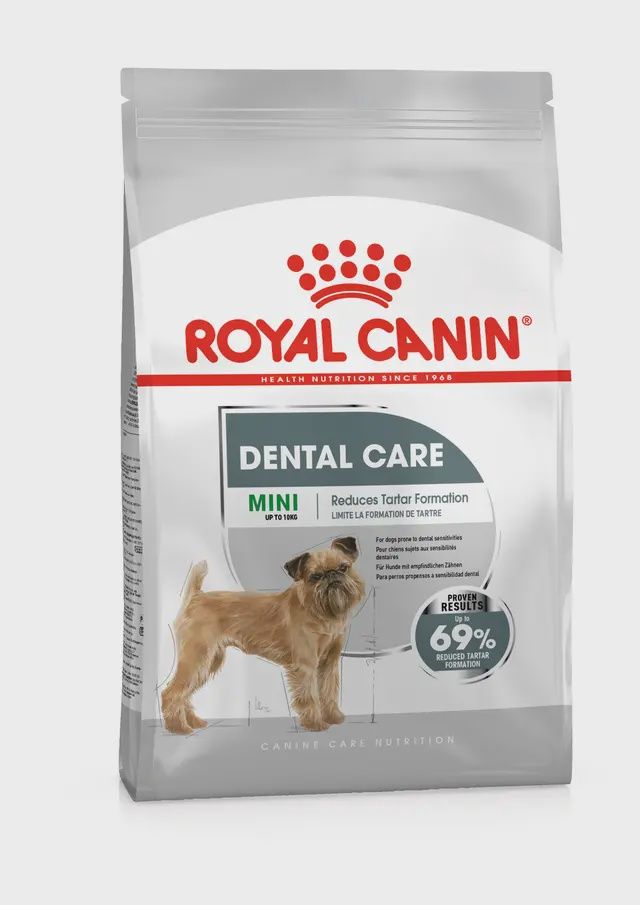 Royal Canin Mini Dental Care Adult Dry Dog Food - 3kg