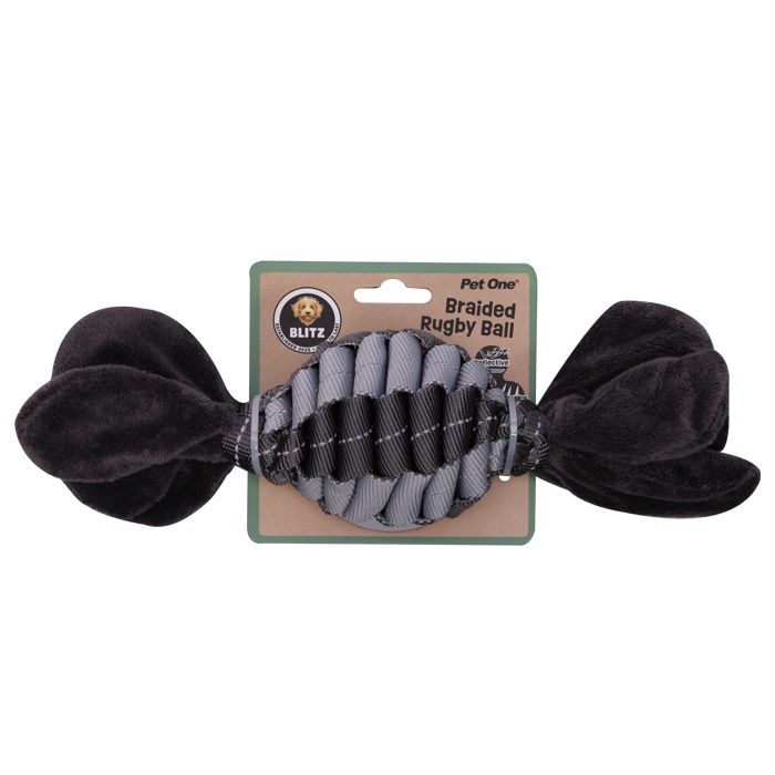 Blitz Large Braided Rugby Ball