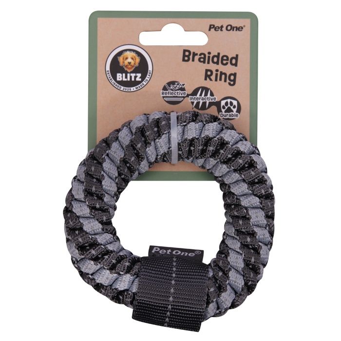 Blitz Extra Small Braided Ring