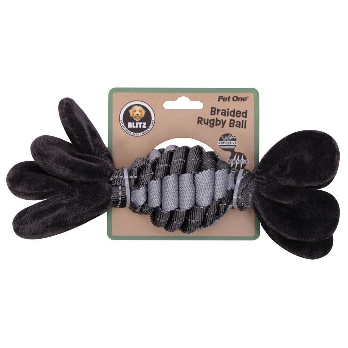 Blitz Small Braided Rugby Ball