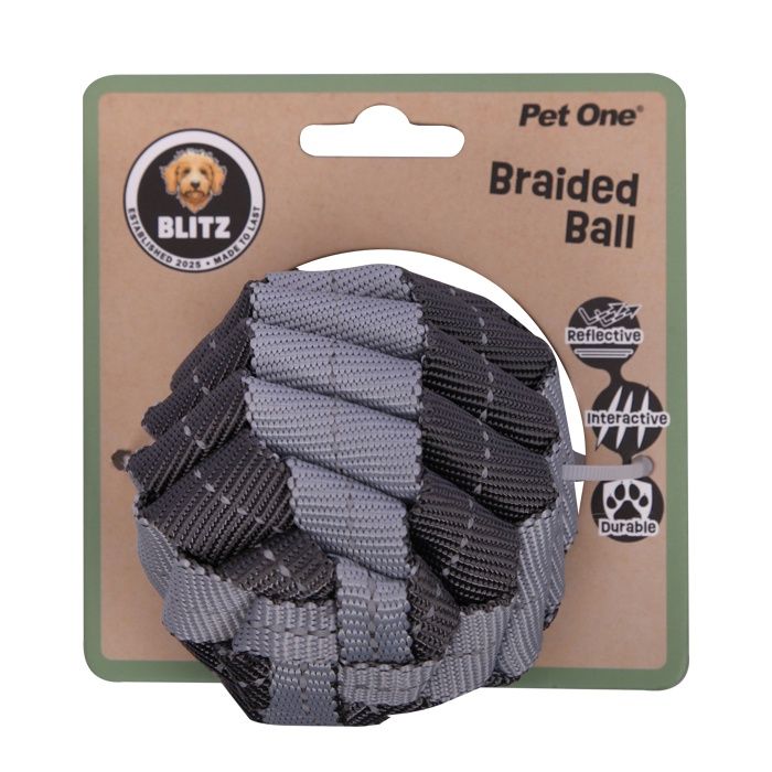 Blitz Medium Braided Ball