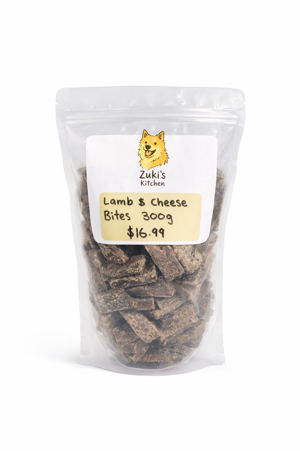 Zuki's Kitchen Lamb and Cheese Bites 300g