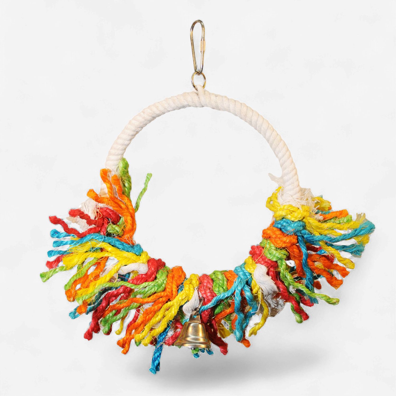 Medium Rope Preening Swing 28x20cm