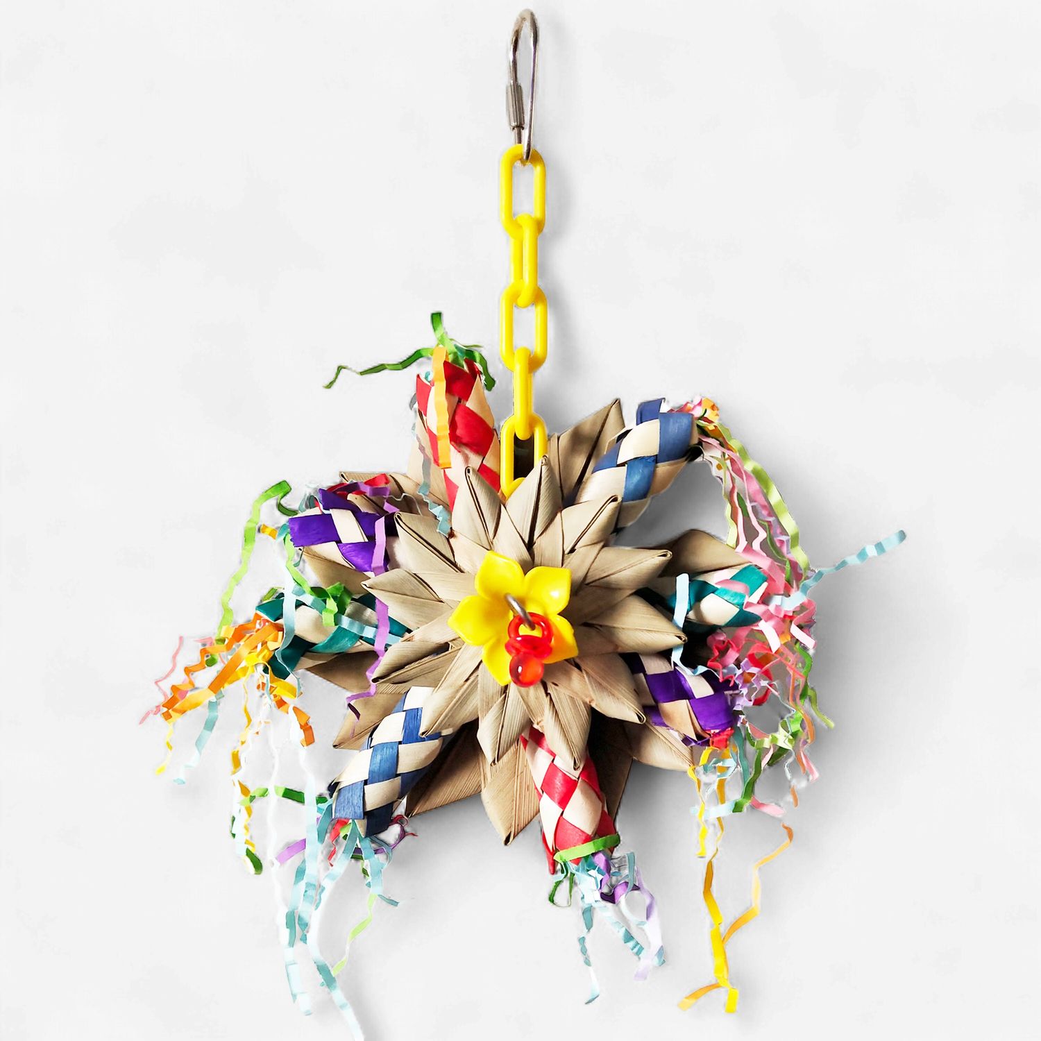 A&amp;E The Pinwheel Bird Toy