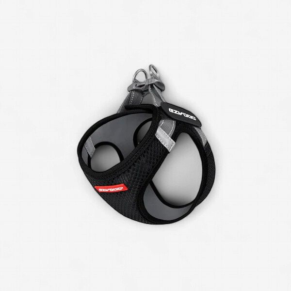 Ezy Dog Form Fit Harness Mesh, Colour: Black, Size: XXS