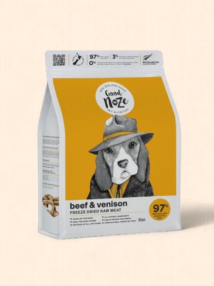 Humphrey Beef and Venison Freeze Dried Dog Food 350g