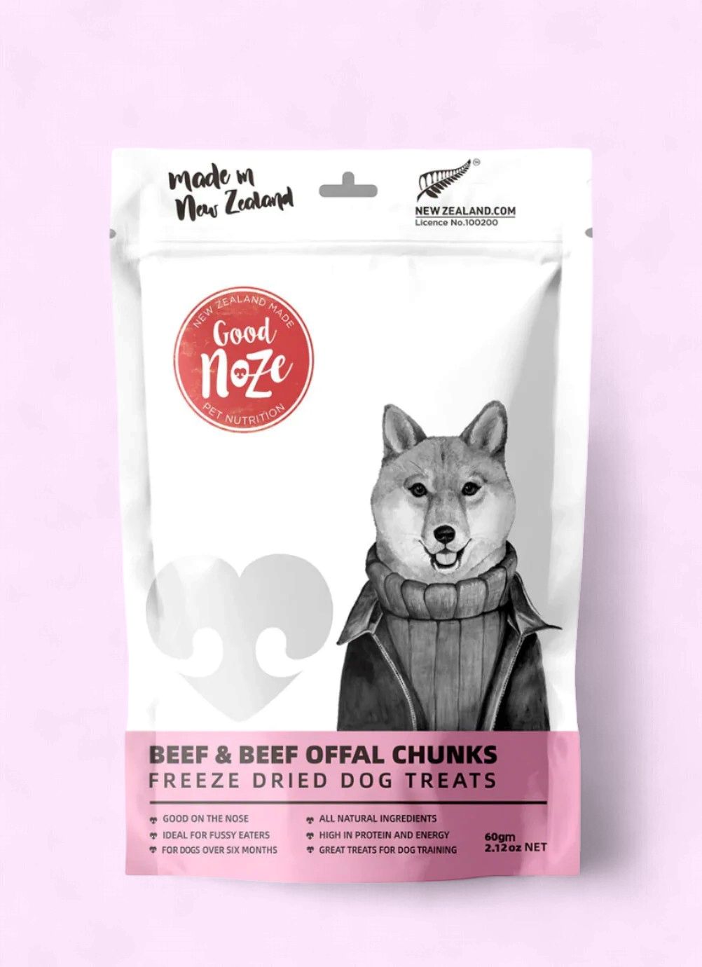 Beef &amp; Offal Chunks 60g
