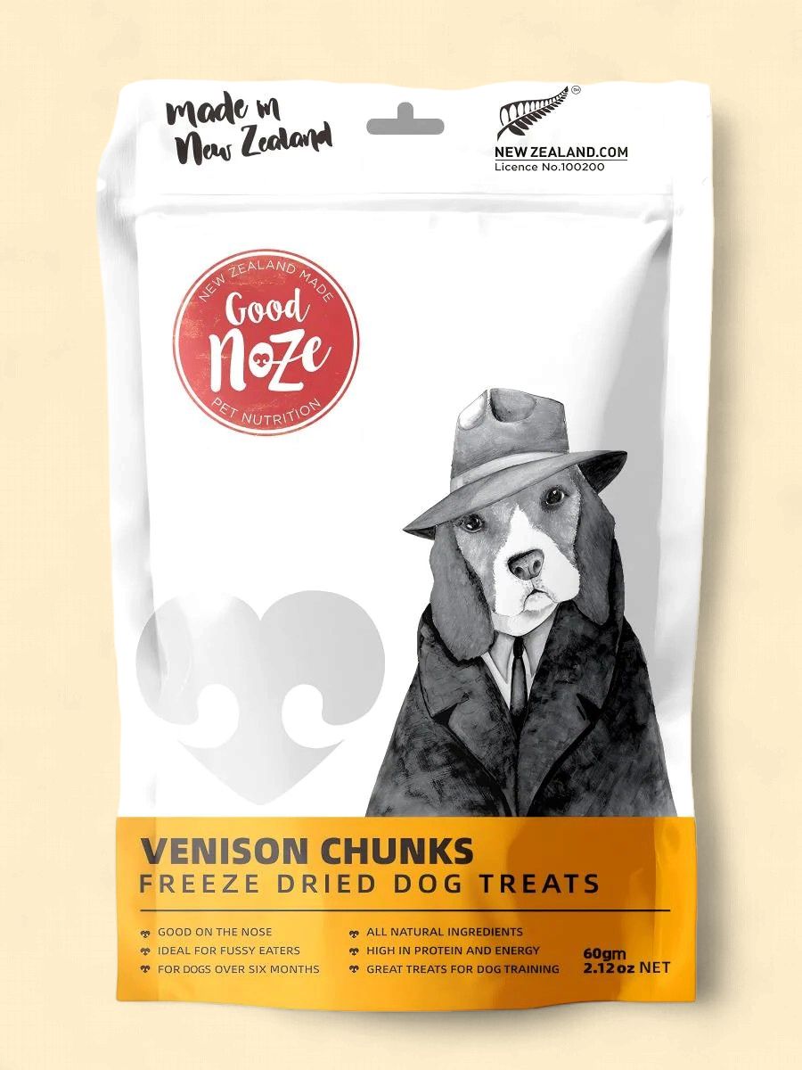 Venison Chunks 60g