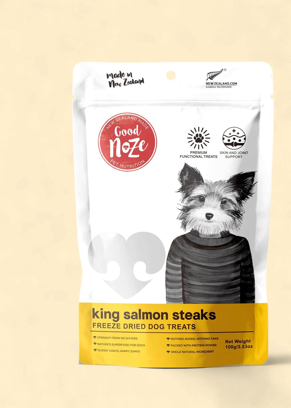 Salmon Steak 100g