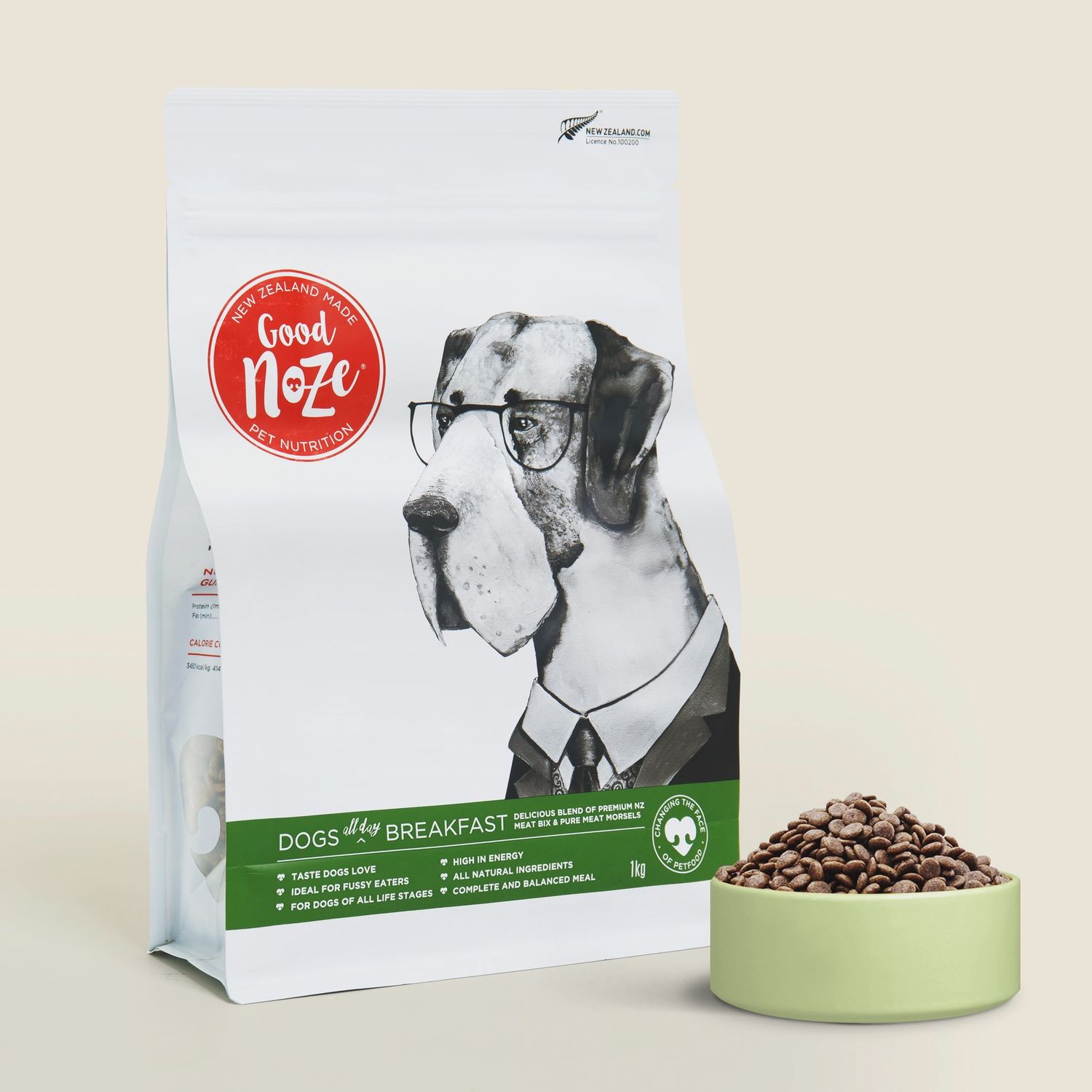 GoodNoze Dogs All Day Breakfast 1kg