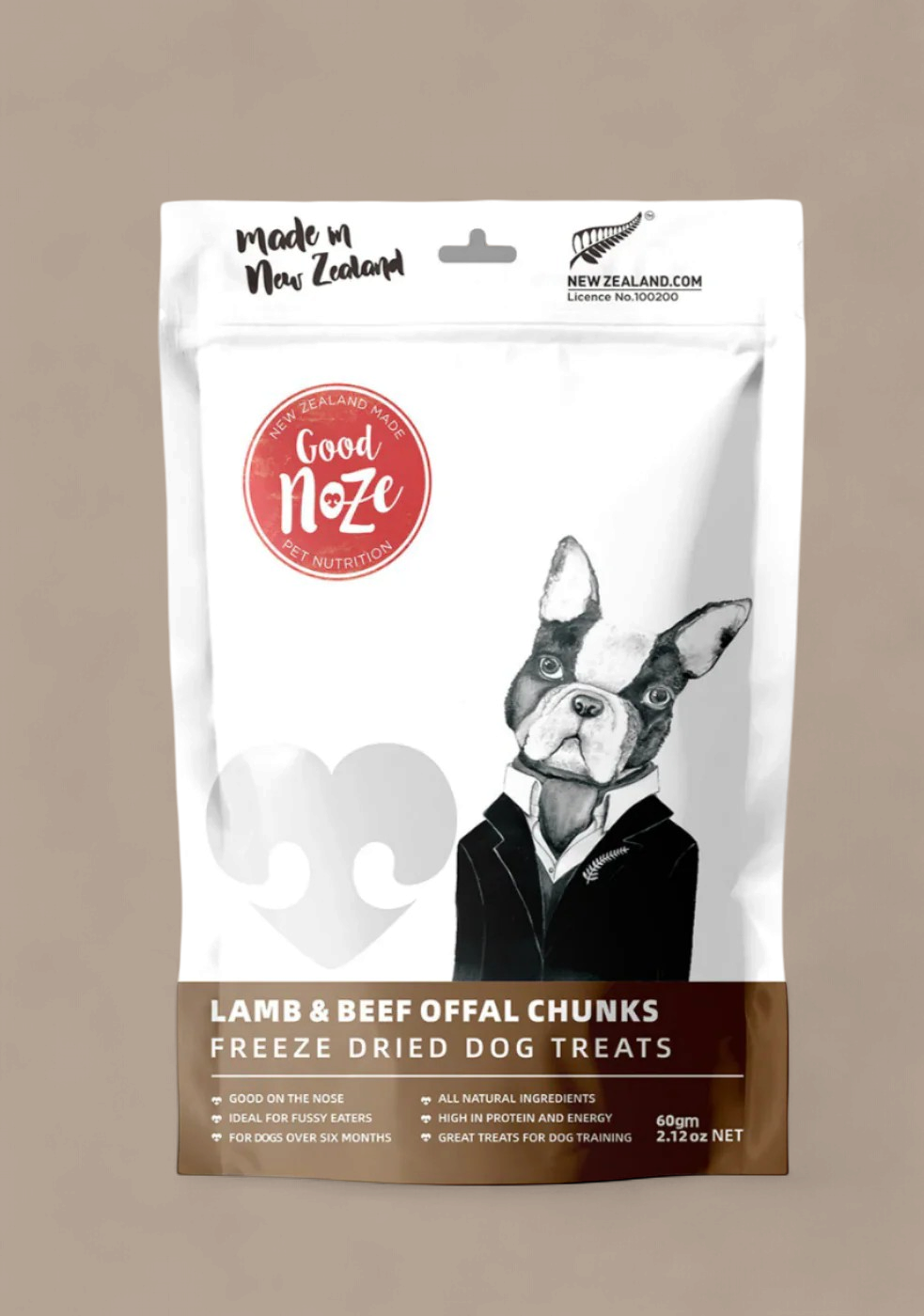 Lamb &amp; Beef Offal Chunks 60g