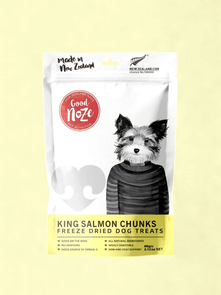 King Salmon Chunks 60g