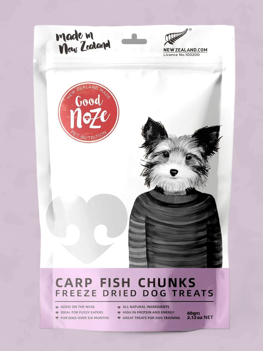 Carp Fish Chunks 60g