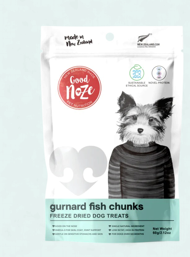 Gurnard Fish Chunks 60g