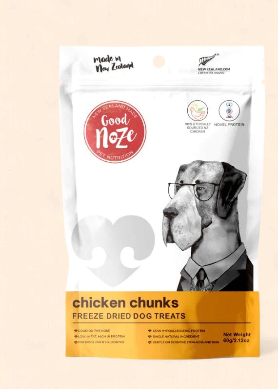 Chicken Chunks 60g