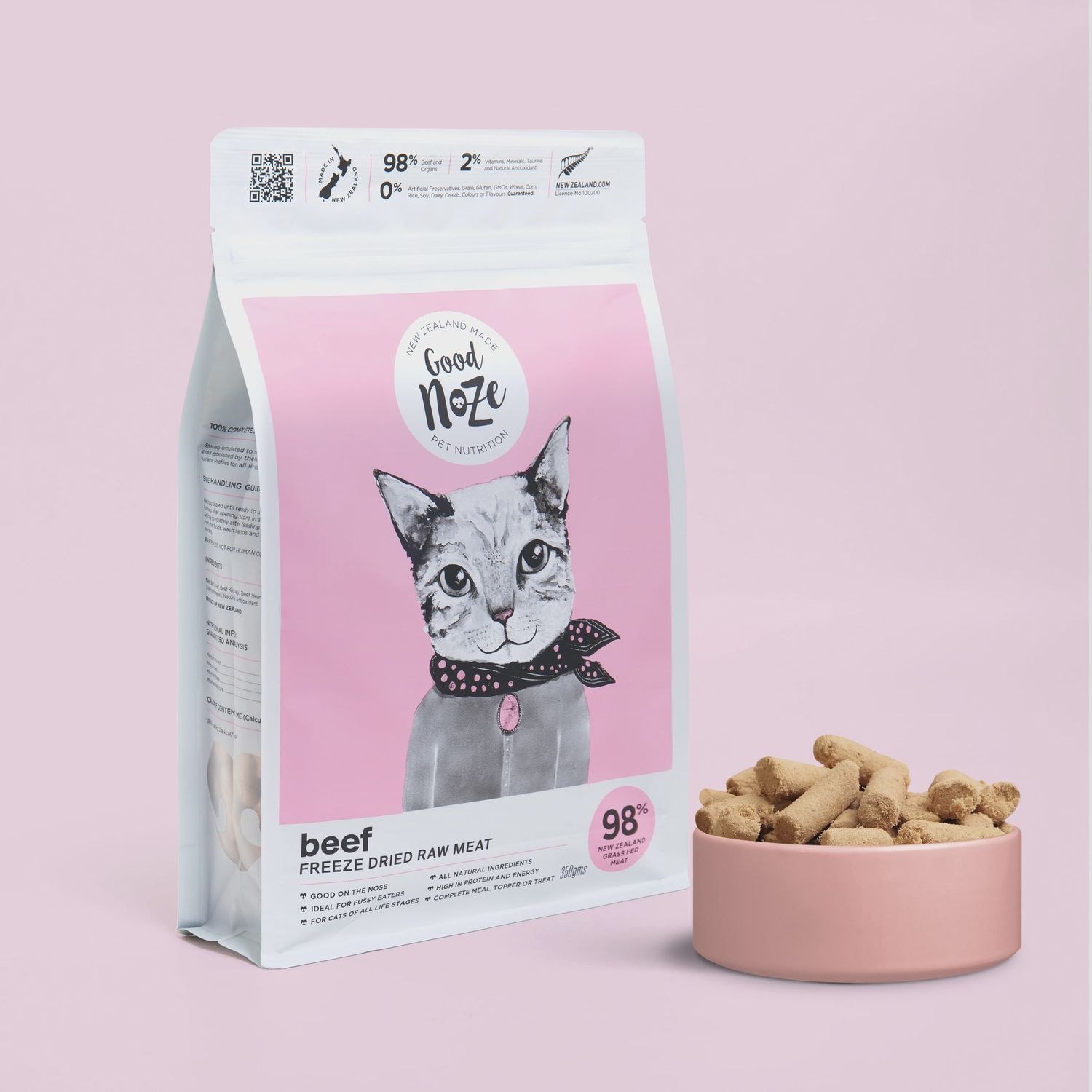 Mary Beef Freeze Dried Cat Food 350g