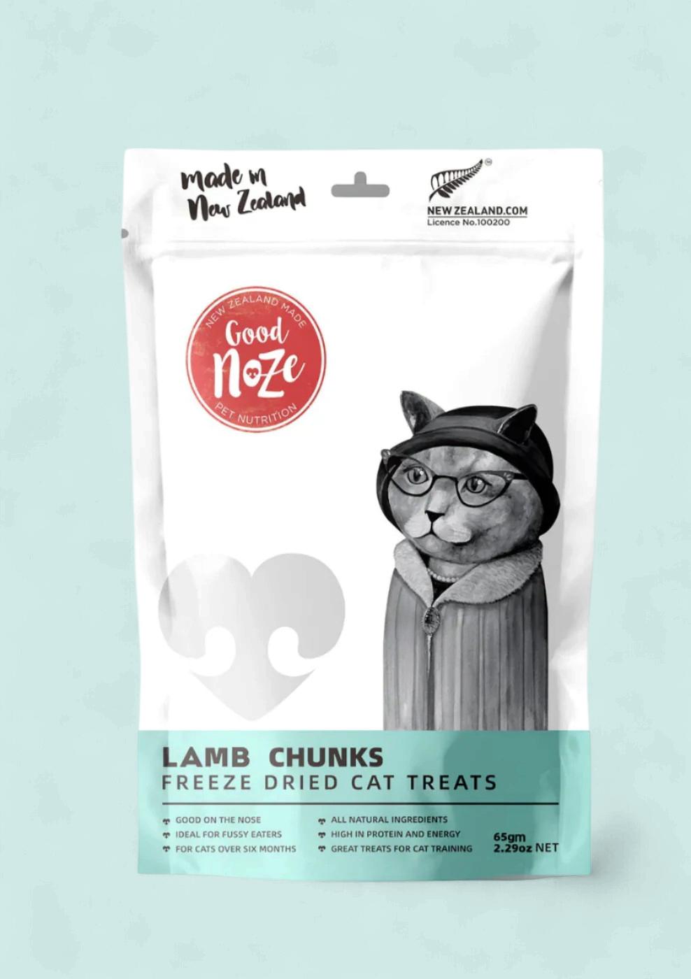 Lamb Chunks Cat treats 65g