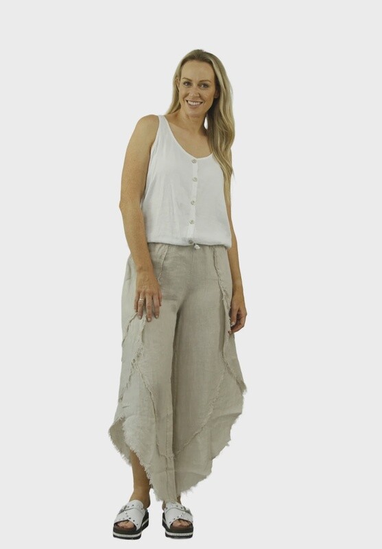 Fabuler Gypsy linen pants