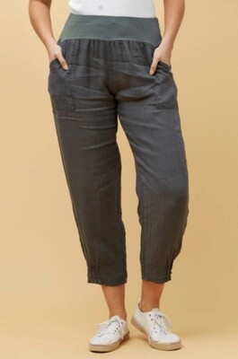 Bottega Moda Long Pant with Pocket Detail P516694