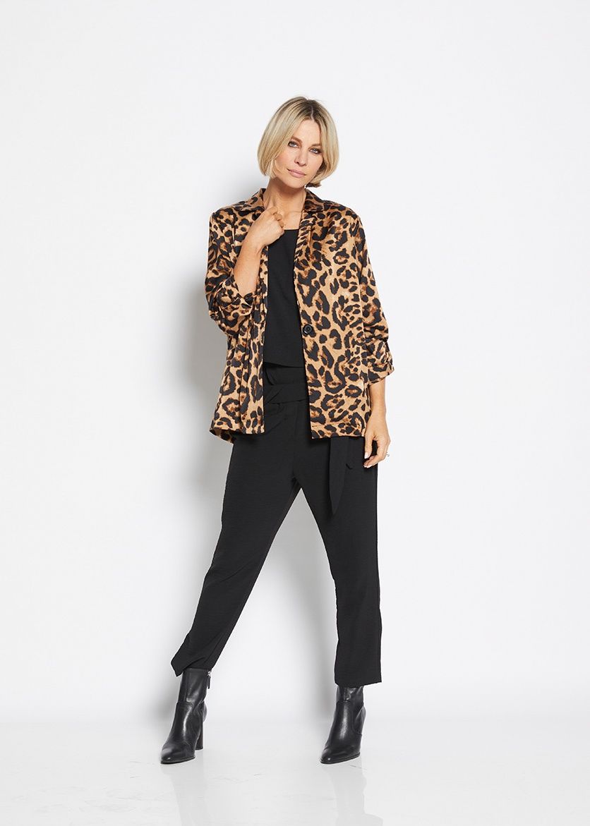 Philosophy Joan Blazer, Colour: Leopard, Size: 10