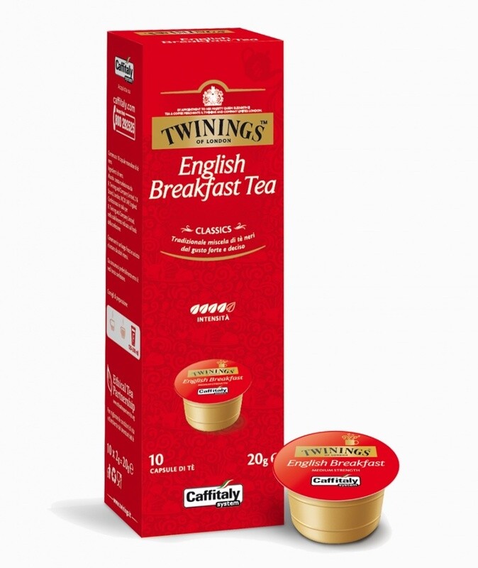 ENGLISK BREAKFAST TEA TWININGS