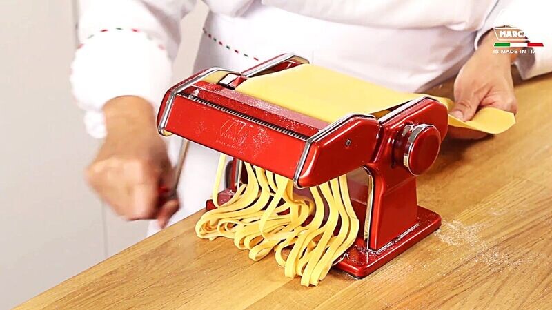 Sfogliatrice Marcato ATLAS150 Rossa