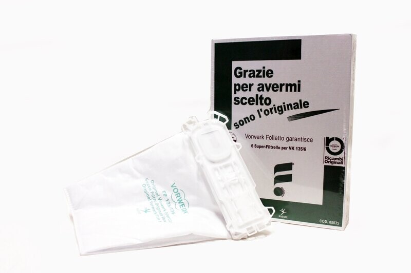 Sacchetti Folletto VK135/6