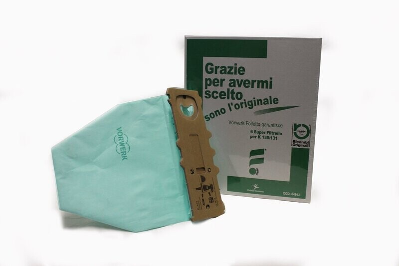 Sacchetti Folletto VK130/1