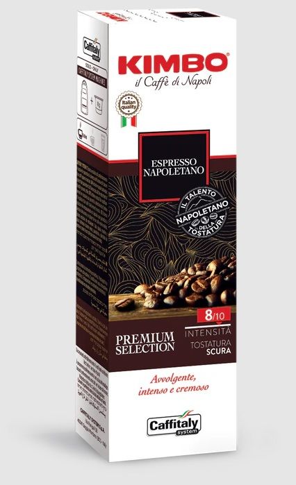 ESPRESSO NAPOLETANO KIMBO