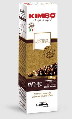 ESPRESSO GOLD METAL KIMBO