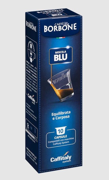 BORBONE MISCELA BLU