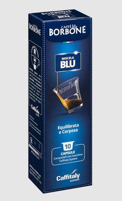 BORBONE MISCELA BLU