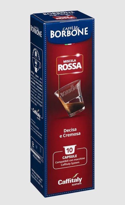 BORBONE MISCELA ROSSA